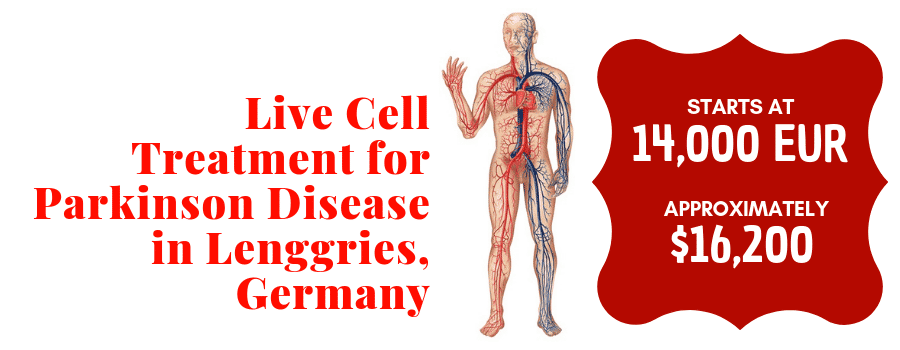 Live Cell treatment in Lenggries, Germany costs